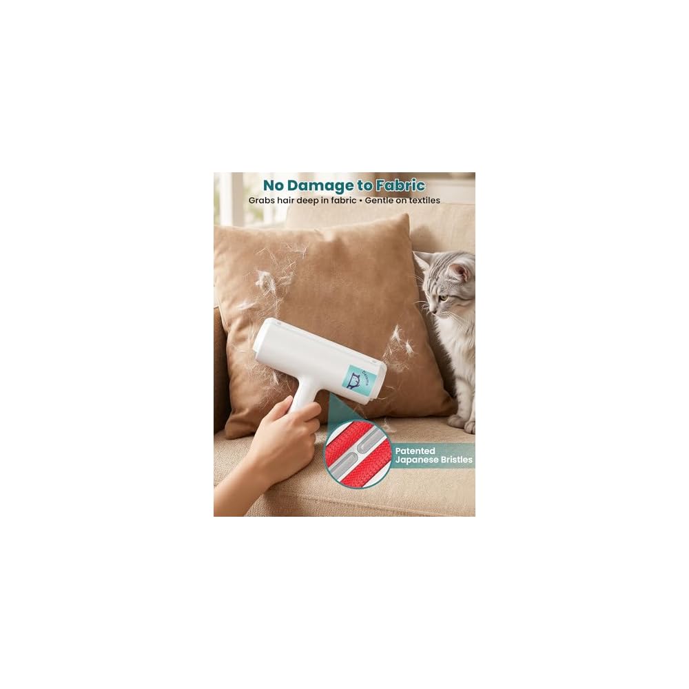 DELOMO Reusable Pet Hair Remover Roller
